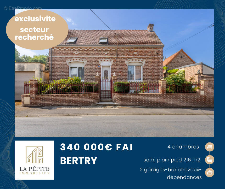 Maison à BERTRY
