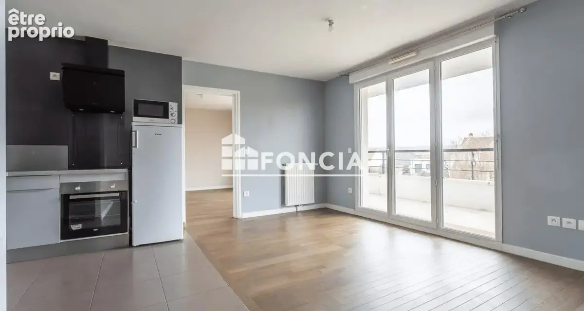 Appartement 3 pièces recent vendu loue dans une  résidence de standing - photo 4