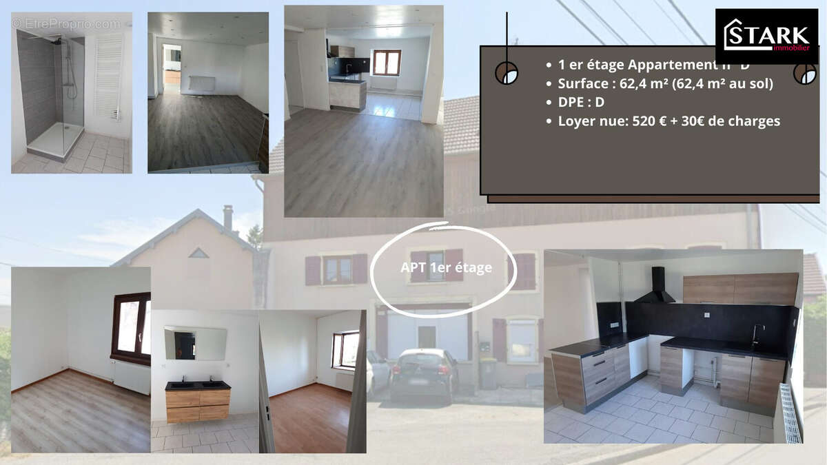 Appartement à BESSONCOURT