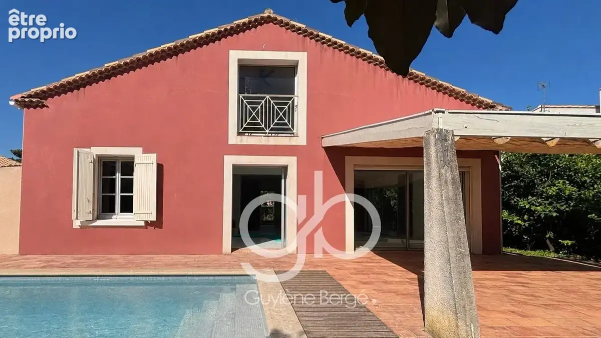 Pérols   Maison familiale atypique avec piscine - photo 2