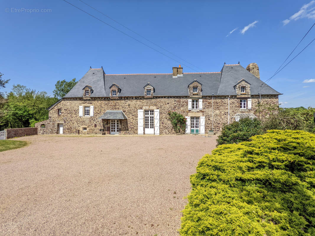 Un Manoir en Brocéliande à acheter avec CHT Immobilier - photo 33