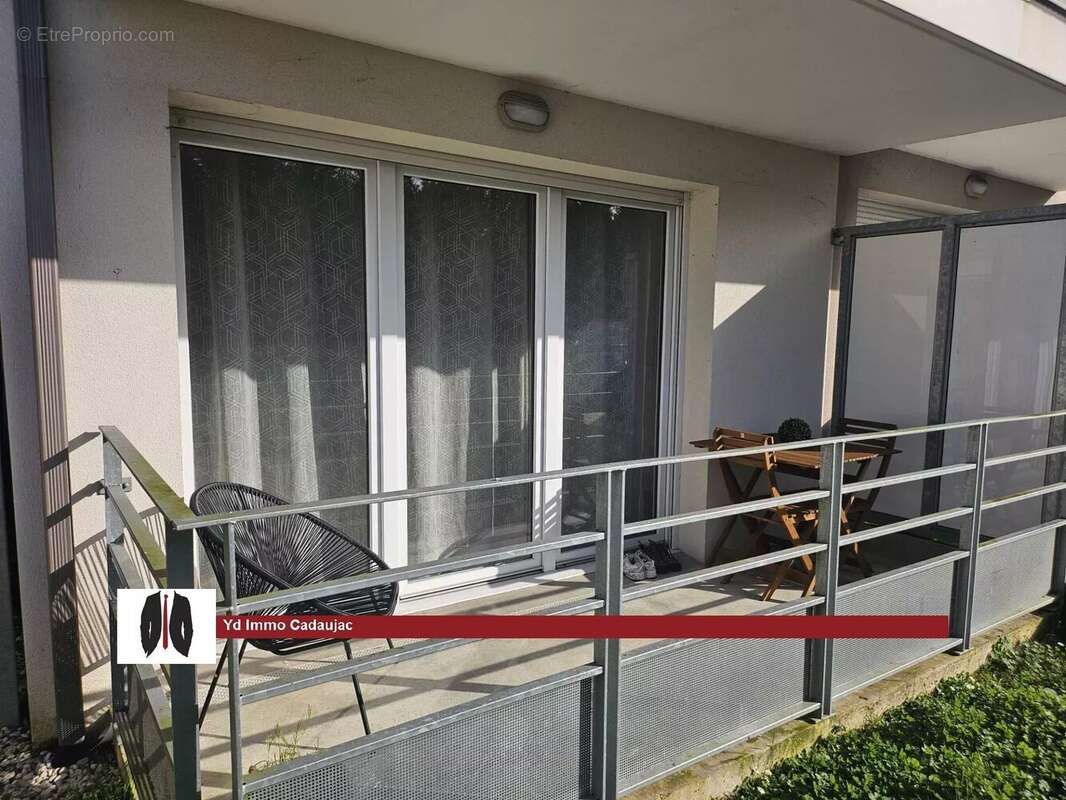 Appartement à VILLENAVE-D'ORNON