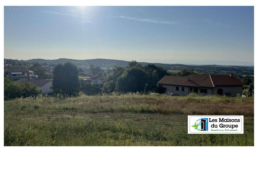 Terrain à SAINT-CLAIR