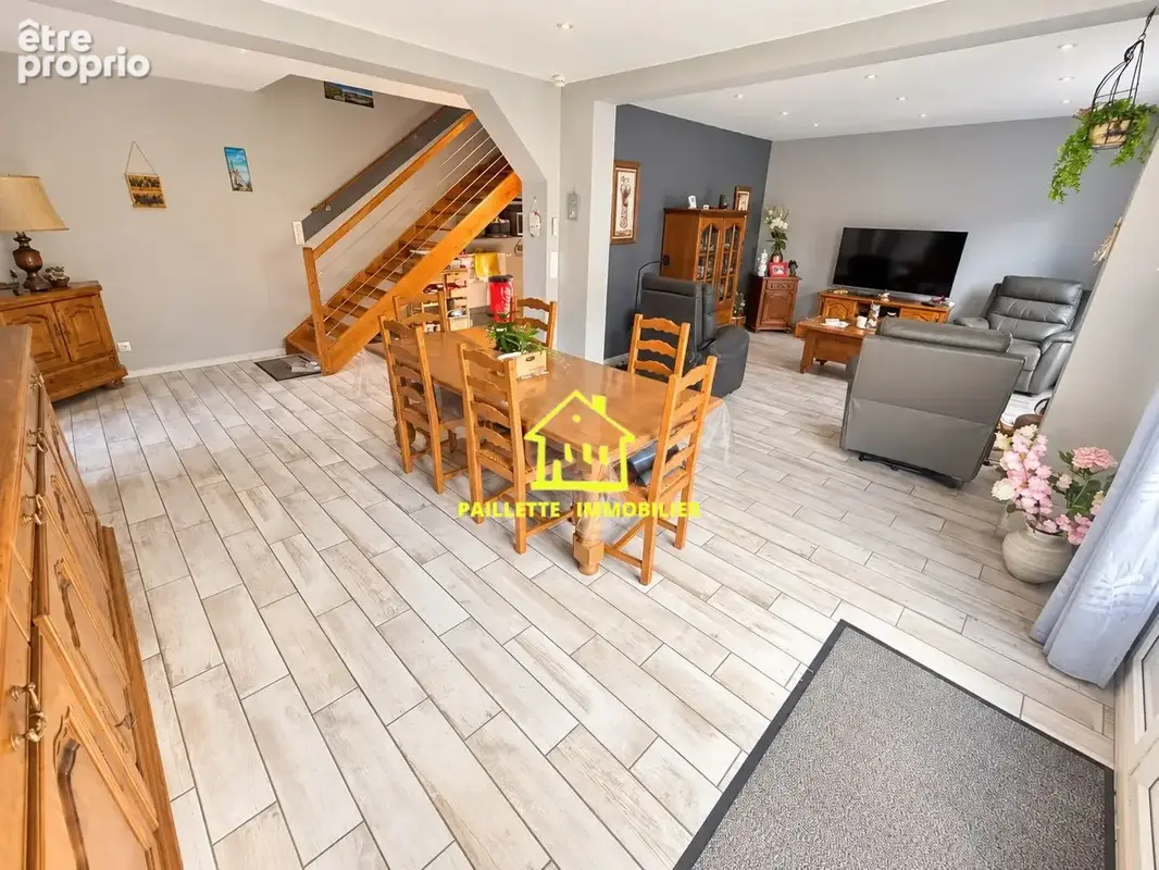 Maison 5 pièces 145 m² à vendre à Montivilliers (76290) - photo 3