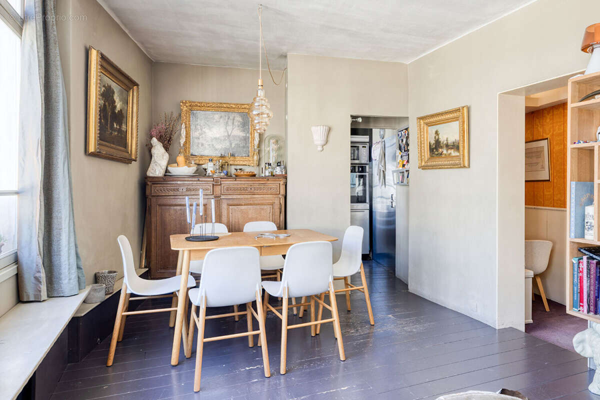 Gros Caillou- Appartement familial de 6 pièces - Lumineux, au calme, fort potentiel - photo 4