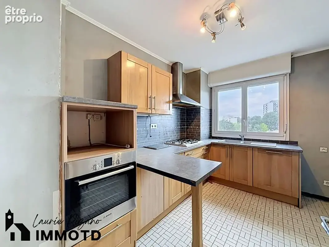 Appartement Malo de 103m² avec balcon, cave et garage - photo 4