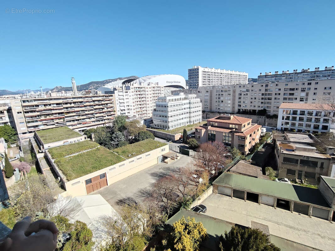 Appartement à MARSEILLE-8E