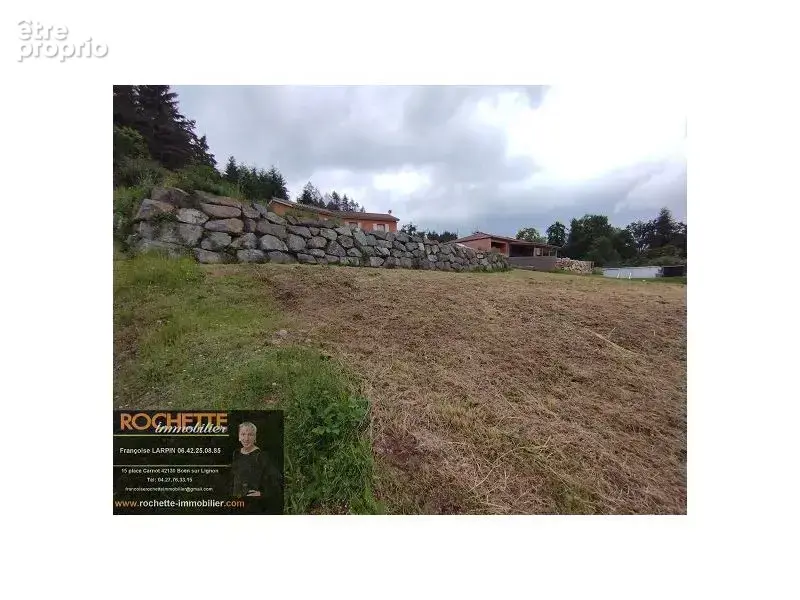 Terrain 1054 m² à Sail-Sous-Couzan  - photo 5