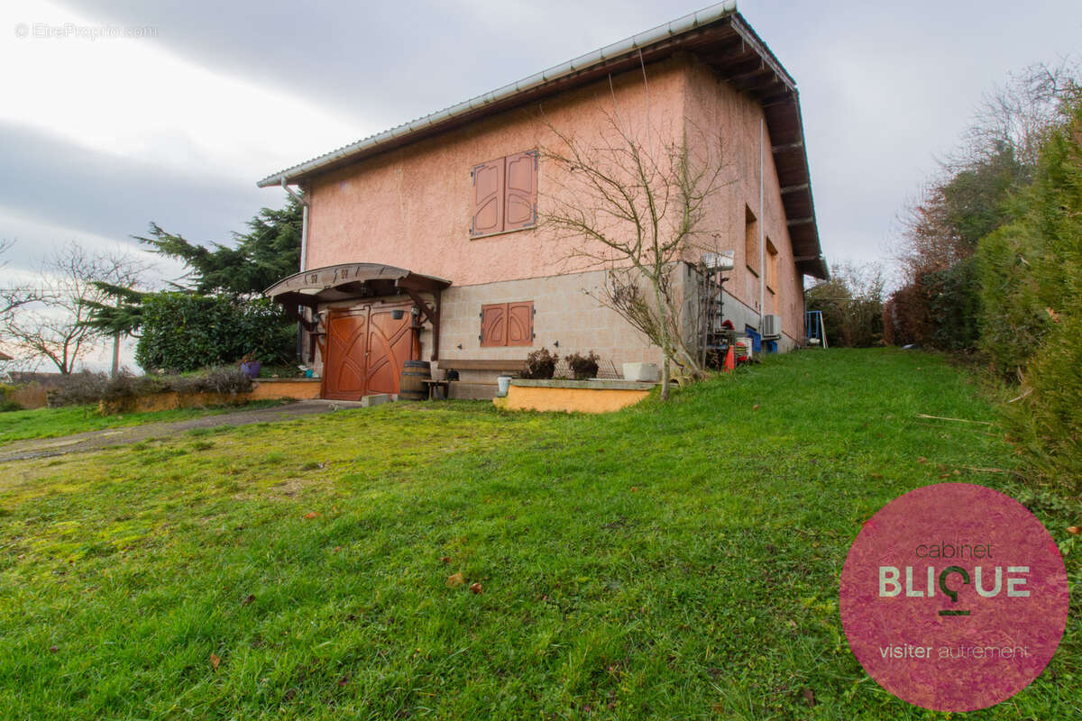 Maison à LAITRE-SOUS-AMANCE