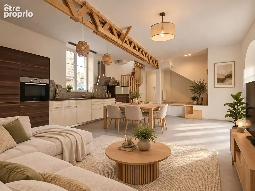 Duplex avec terrasse - aubiere centre - photo 3