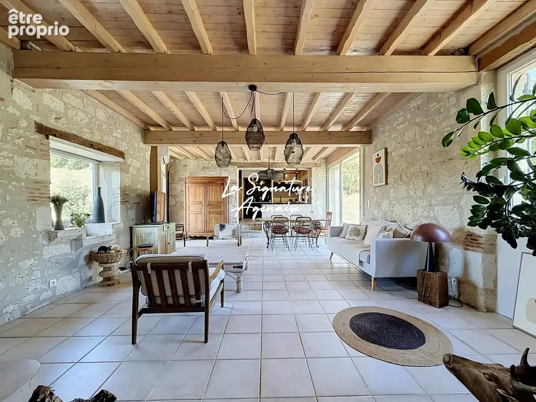 Maison 4 pièces 143 m² à vendre à Castelculier (47240) - photo 3