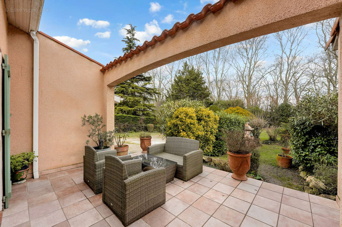 Maison à MONTGISCARD