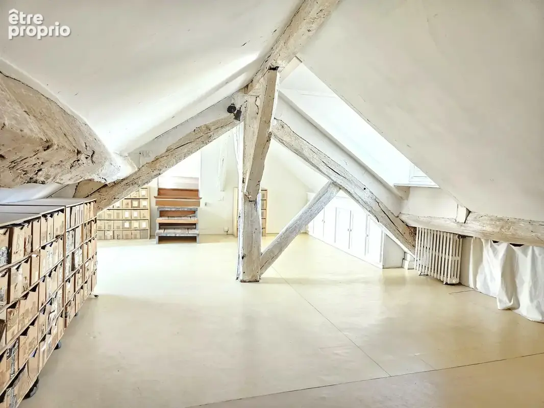 Duplex atypique en dernier étage - photo 16