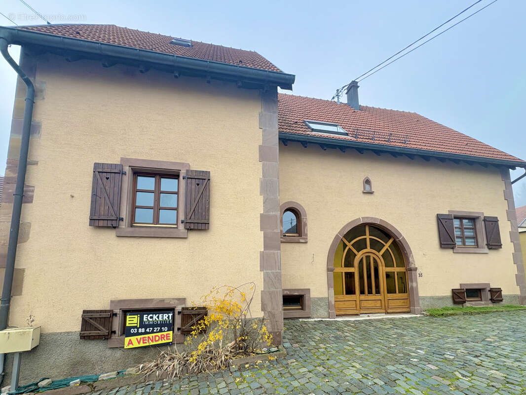 Appartement à URMATT