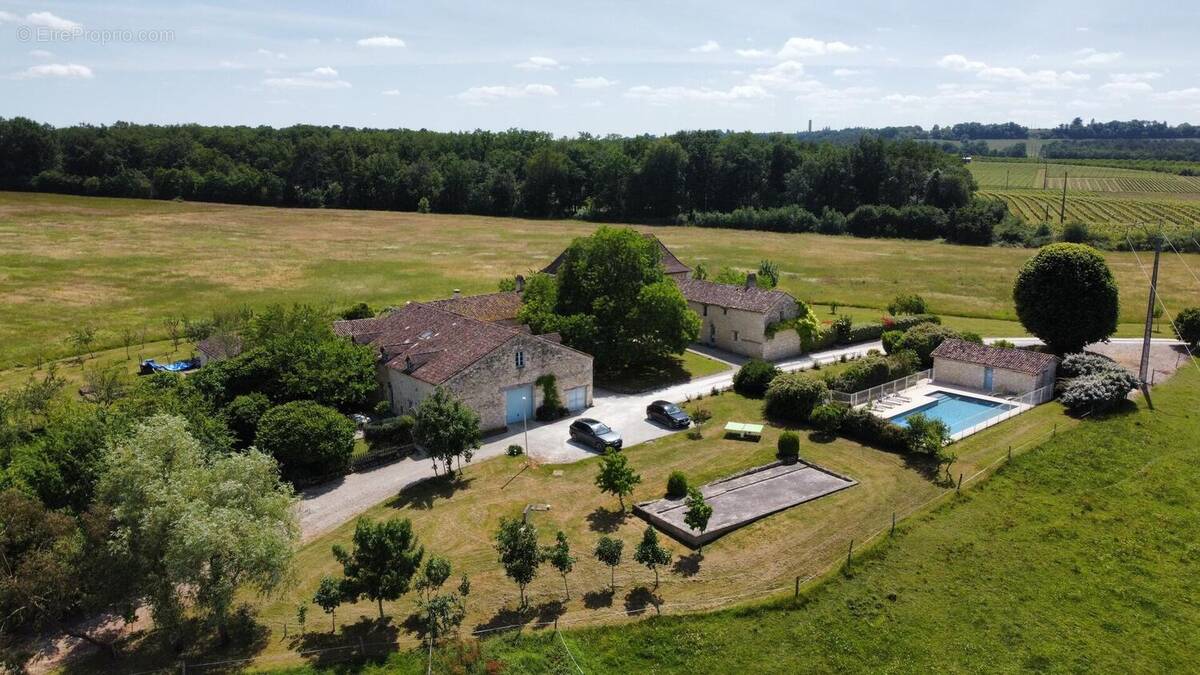 Photo exterieur drone 1 - Maison à BERGERAC