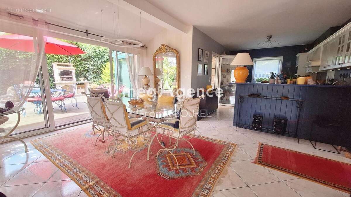 Maison d'architecte - Sous Sol - 4 chambres - Véranda - 35350 - photo 6