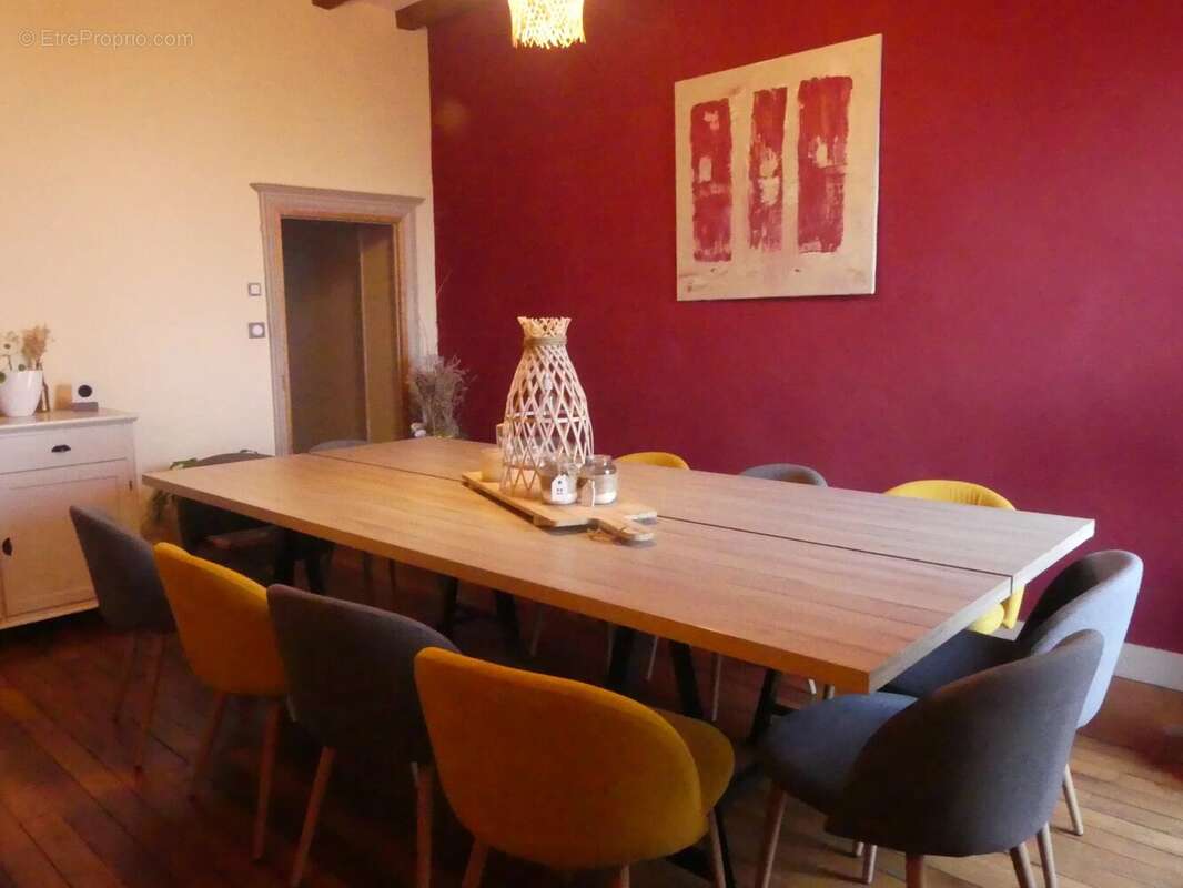 Appartement à MONTCENIS