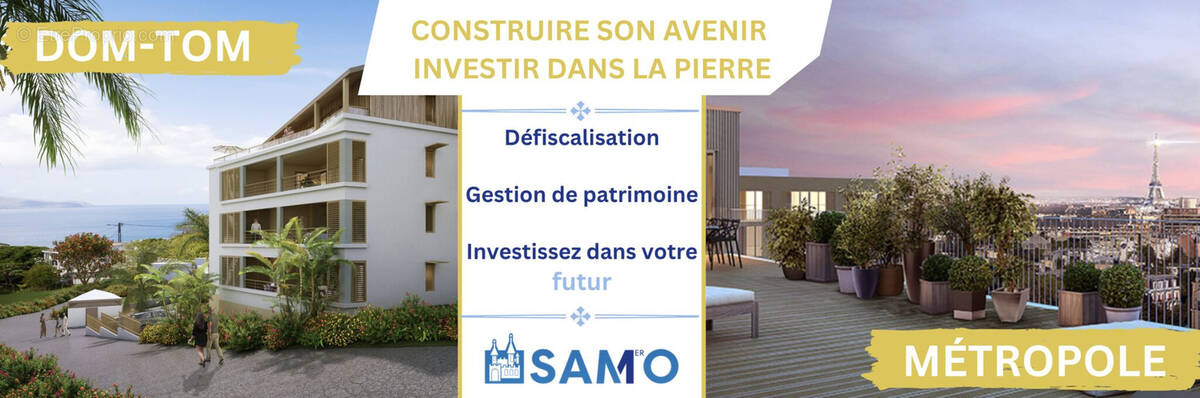 Appartement à BAIE-MAHAULT
