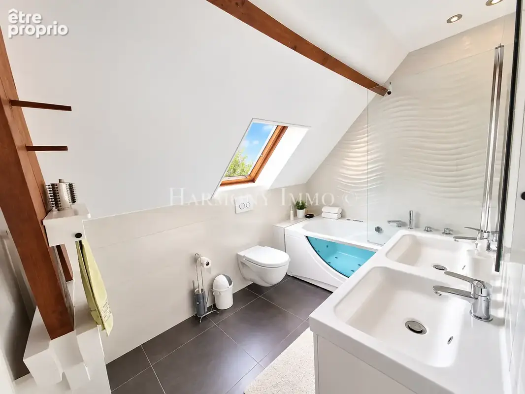 Marcoussis   maison familiale de 185 m2 avec vue exceptionnelle et terrasse - photo 21