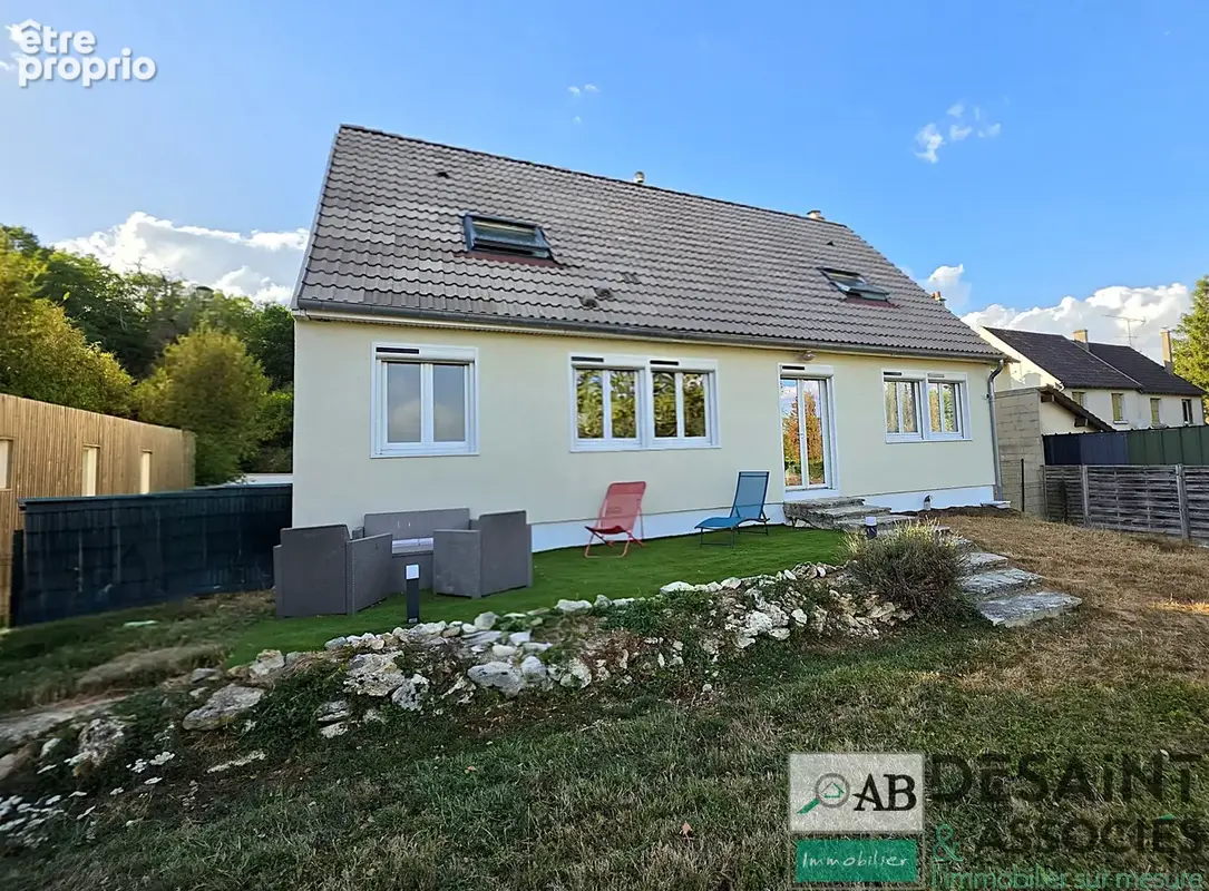 Maison 162m2 5 Chambres + Studio locatif terrain 930m2 Cave total - photo 14