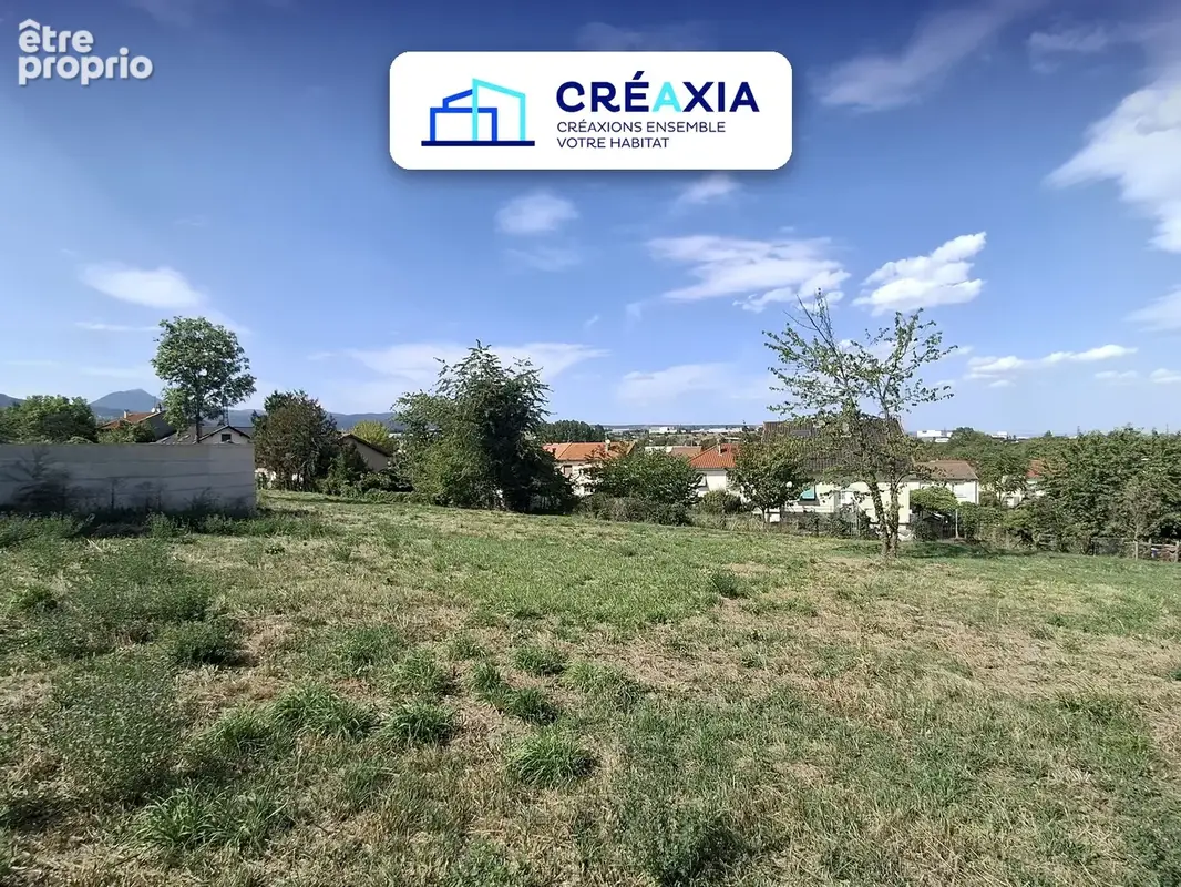 Terrain 418 m² Aubière · à Aubiere · 123 310 €