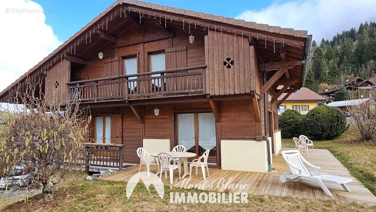 Maison à LES CONTAMINES-MONTJOIE