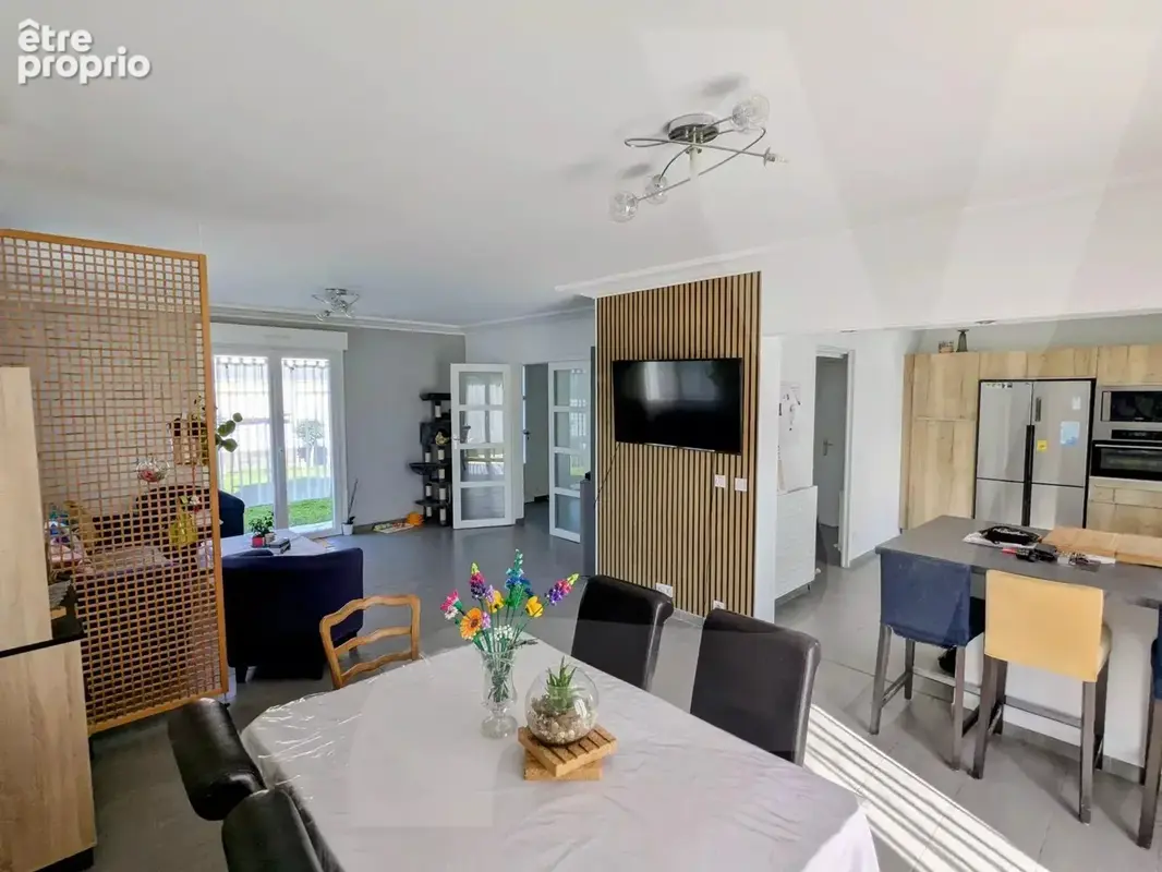 Orvault – la morlière  maison non mitoyenne de 131 m²  4 chambres + bureau - photo 2