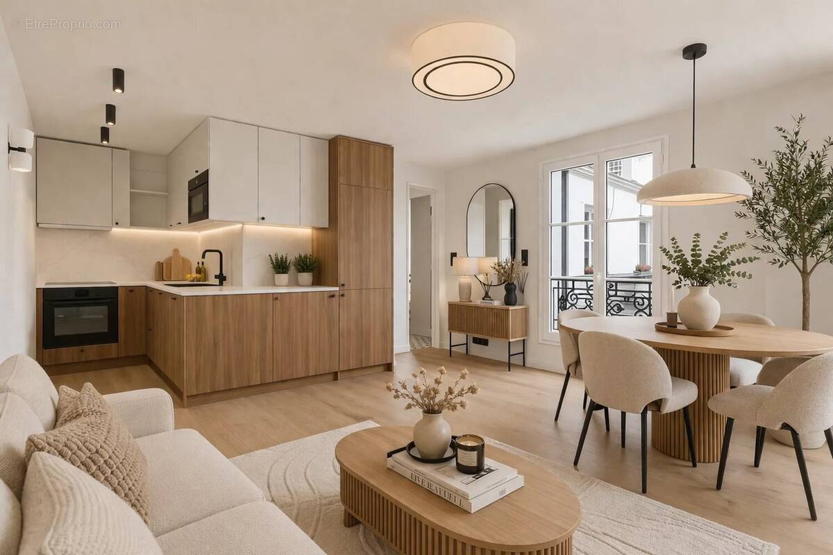 Appartement à PARIS-4E