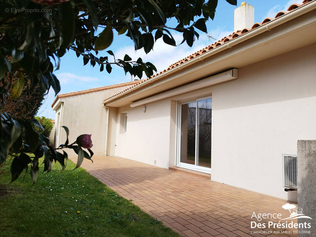 Maison à LES SABLES-D'OLONNE