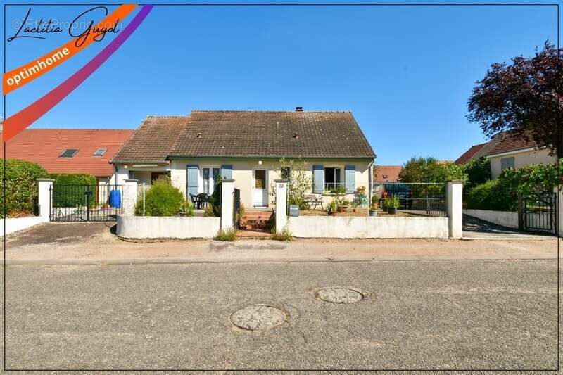 Maison de plain-pied 92 m² avec garage aménageable – Neuvy, à 5 min de Moulins - photo 17
