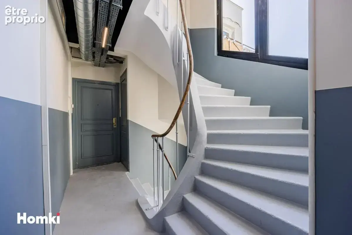 Appartement T1 de 13 m² à Paris 75019, Rue Rebeval - photo 10