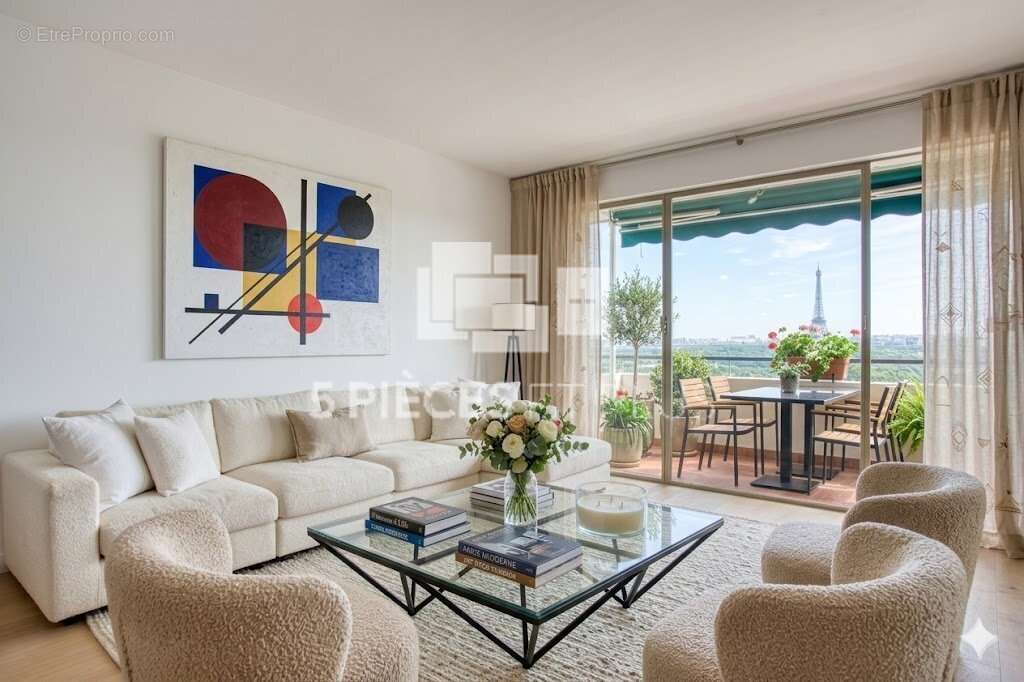 Appartement à SAINT-CLOUD