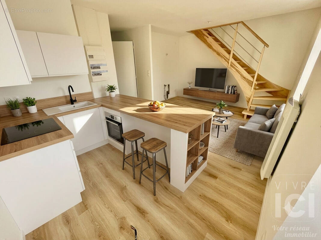 Appartement à TREILLIERES
