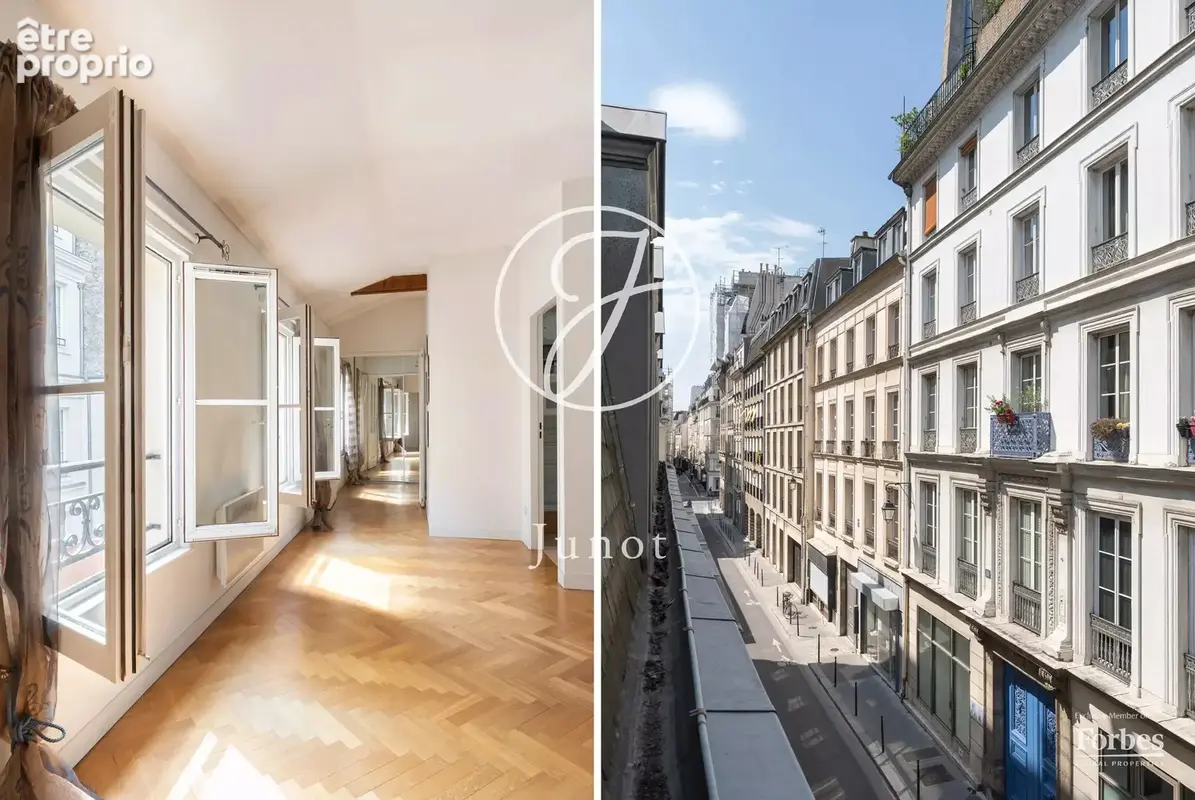 Paris 3 - RUE DE MONTMORENCY - Appartement - 3 pièces - 76,10m² Carrez - 2 chambres - Dernier étage - photo 13