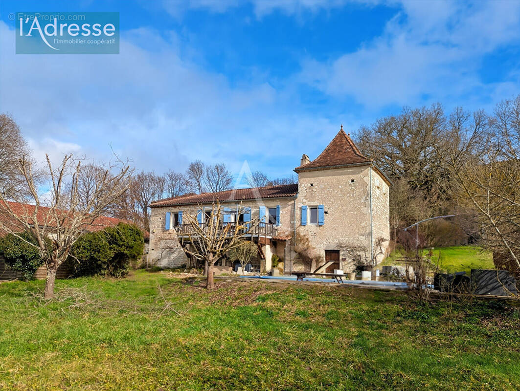Maison à LE BOULVE
