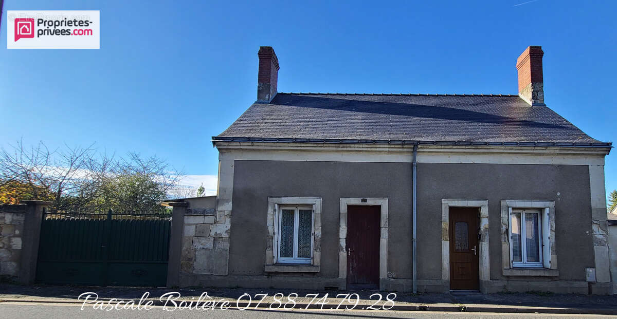 Maison à VERNANTES