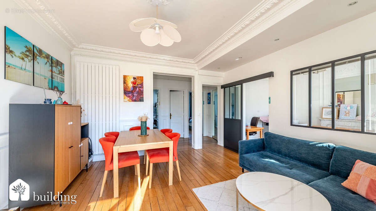Appartement à LEVALLOIS-PERRET