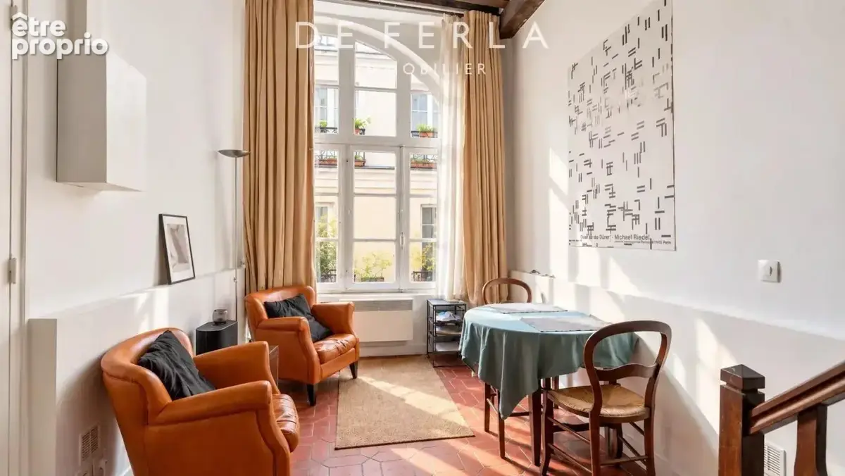 Appartement à PARIS-5E