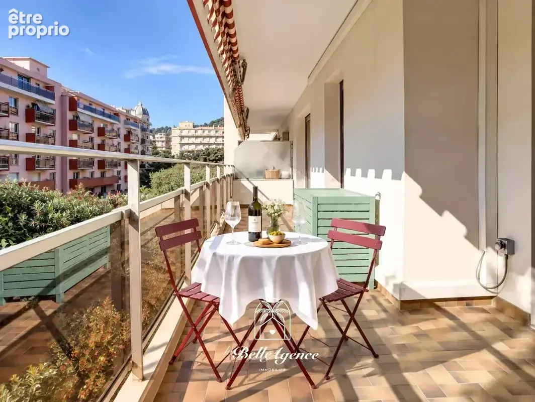 Nice Poètes - 2P 54m² - Bon état - Terrasse "Pierre" - photo 9