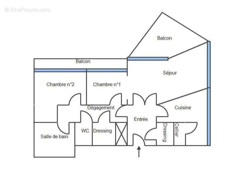 Appartement à CRETEIL