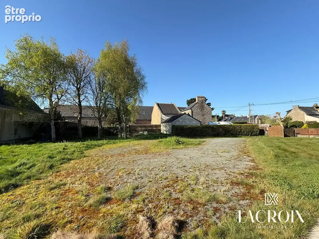 A VENDRE - Terrain constructible hors lotissement - CANCALE - photo 3