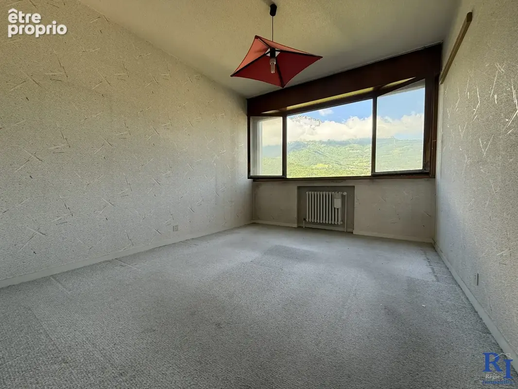 Chambre 2 - vue vercors