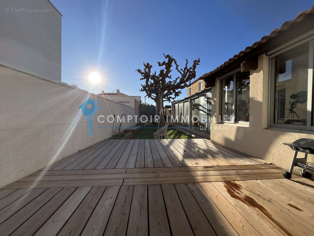 maison plain pied frontignan plage 140M2 - photo 14