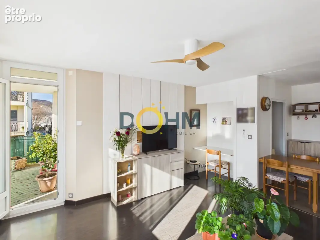 Barberaz, au calme, appartement t3 a vendre - photo 6