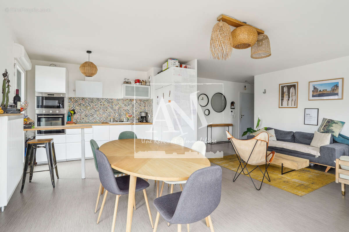 Appartement à NANTERRE