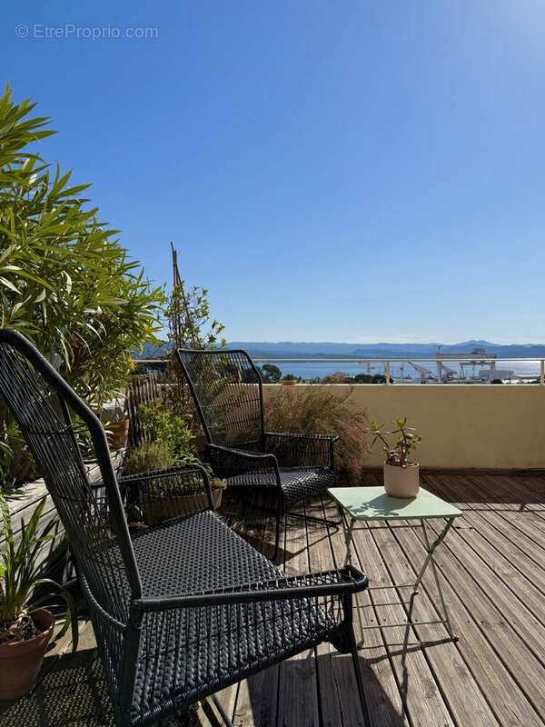 Appartement à LA CIOTAT