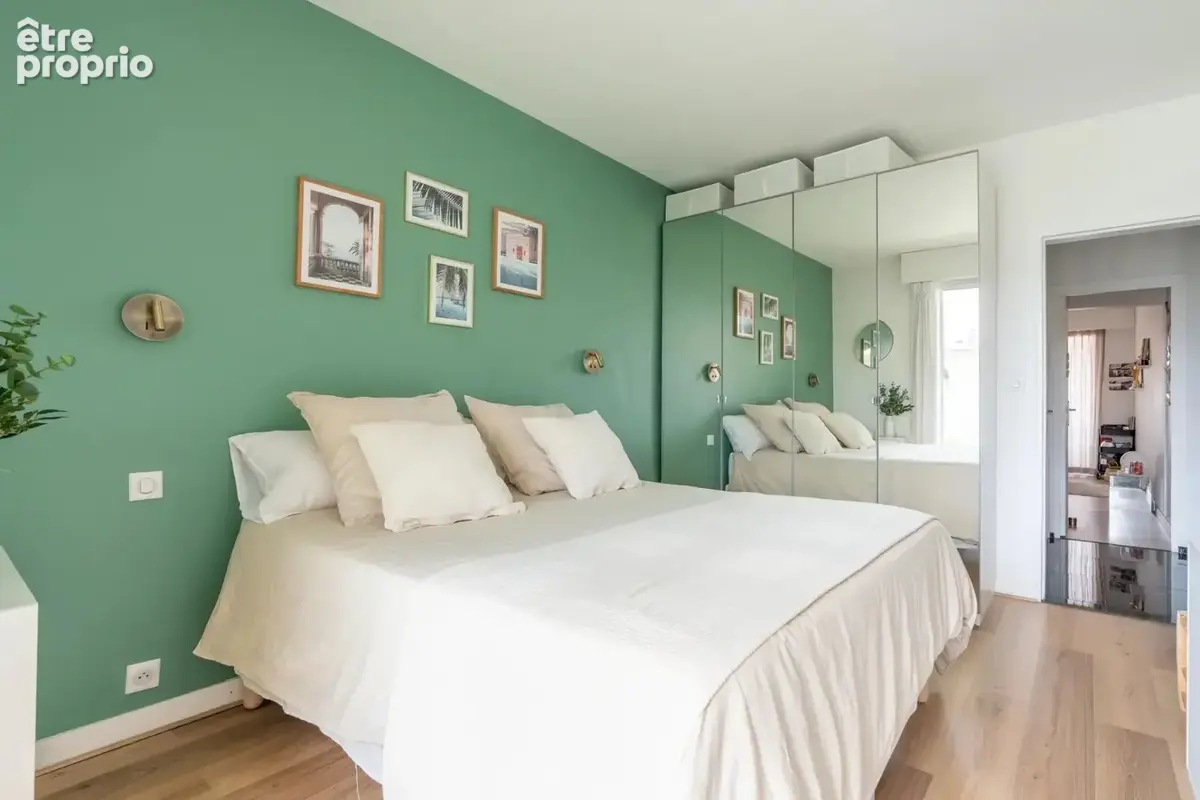 4 pièces 95 m² / 3 chambres balcon/ terrasse et parking - photo 5