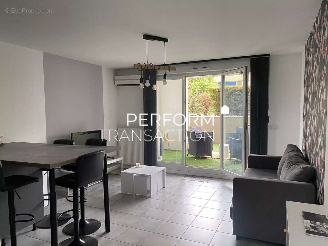 T2 avec 2 terrasses : un extérieur rare aux portes de Grenoble ! - photo 3