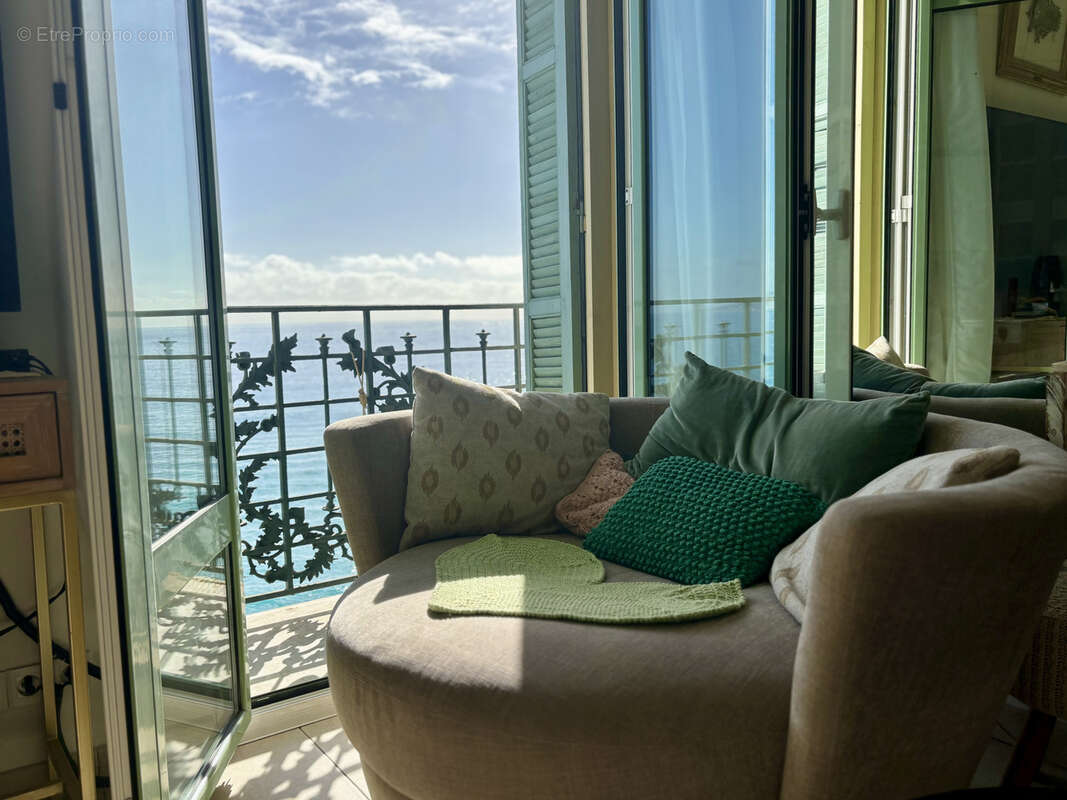 Appartement à MENTON