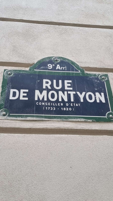 Appartement à PARIS-9E